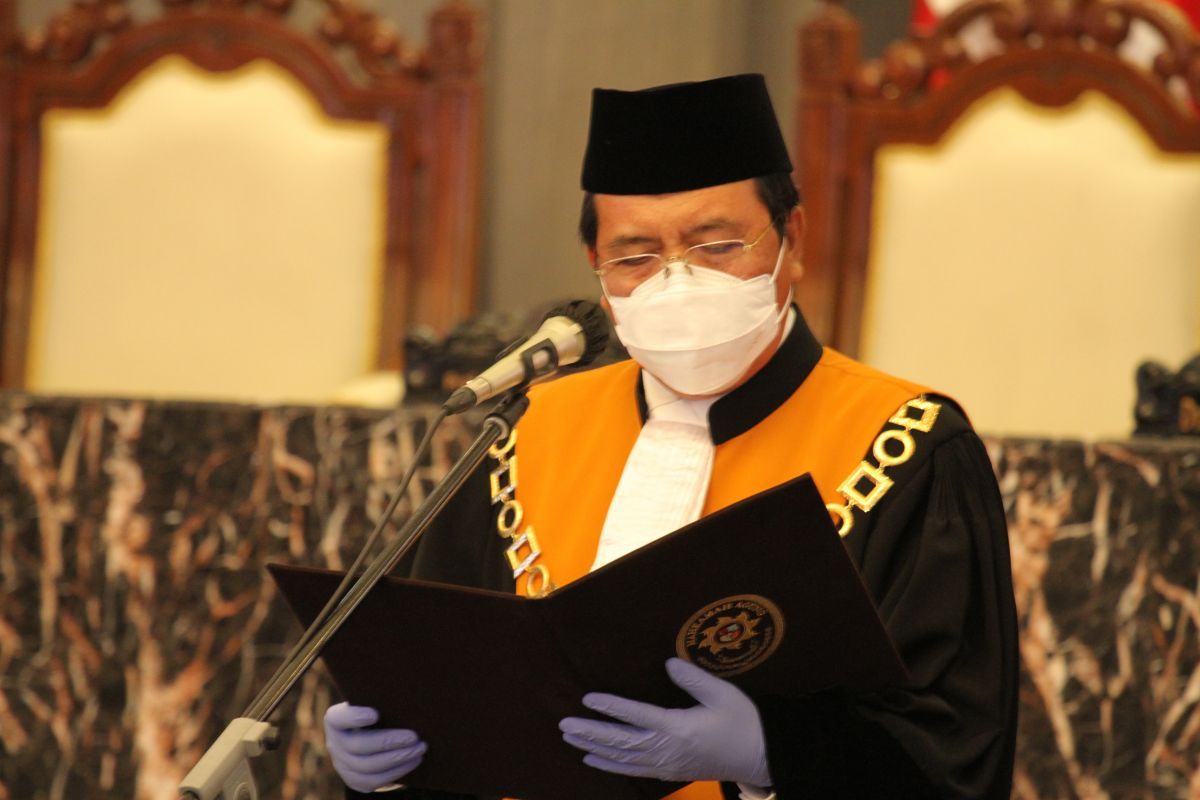 podiumnews.com-Ketua MA: Tantangan Lembaga Peradilan Makin Berat